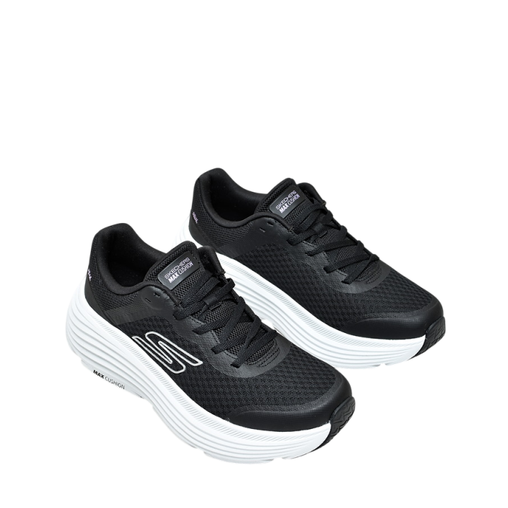 Sneakersy damskie Skechers 129470 Czarne