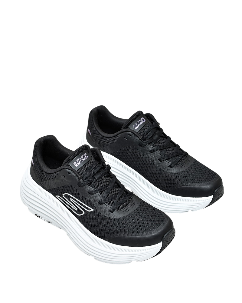 Sneakersy damskie Skechers 129470 Czarne