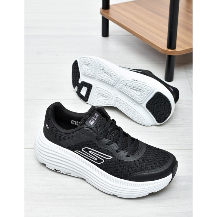 Sneakersy damskie Skechers 129470 Czarne