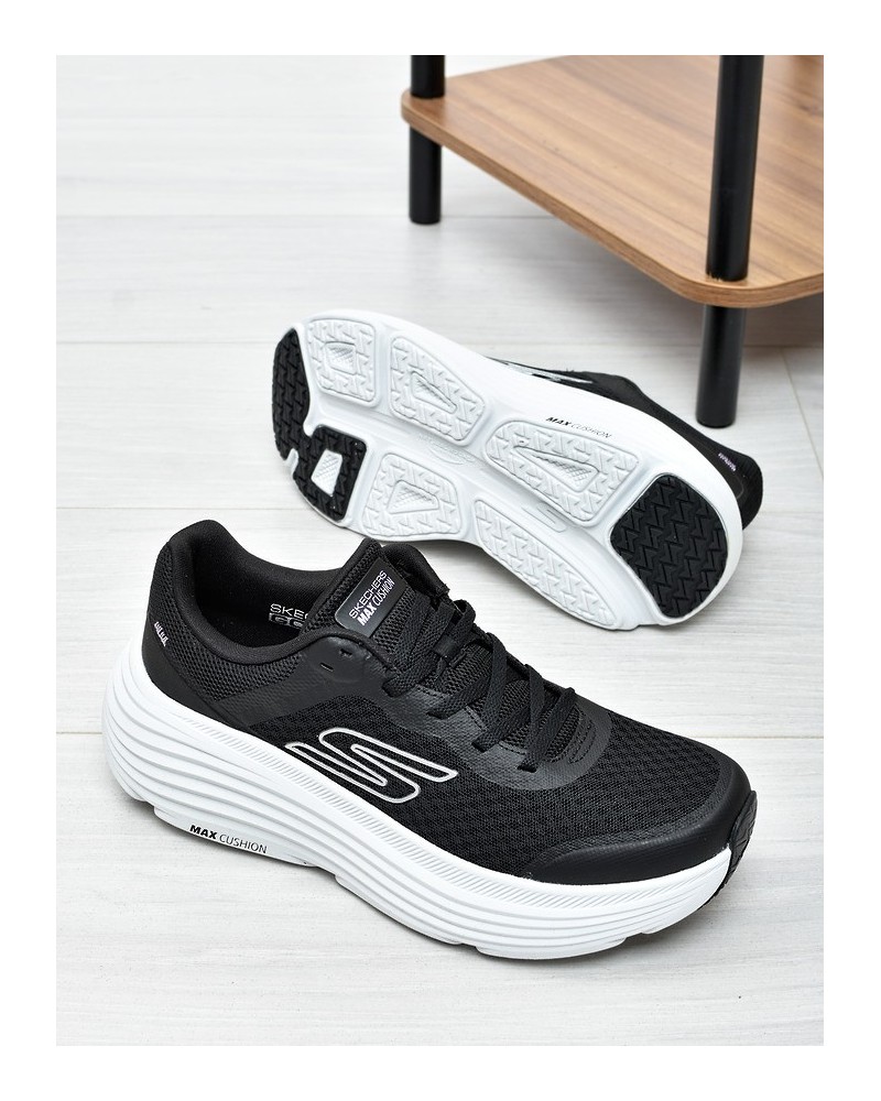 Sneakersy damskie Skechers 129470 Czarne