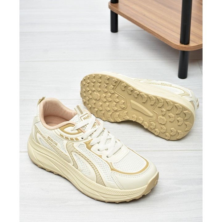 Sneakersy damskie Big Star TT274326 Beż