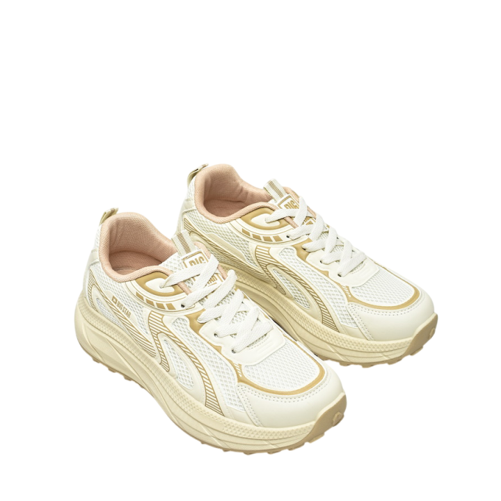 Sneakersy damskie Big Star TT274326 Beż