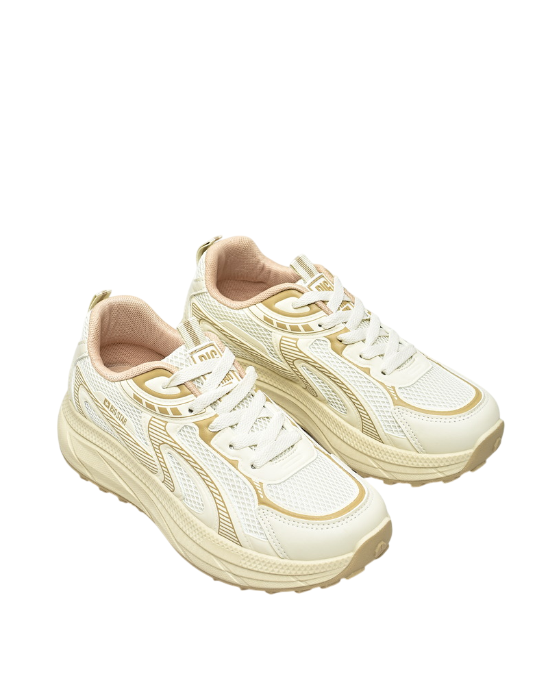 Sneakersy damskie Big Star TT274326 Beż