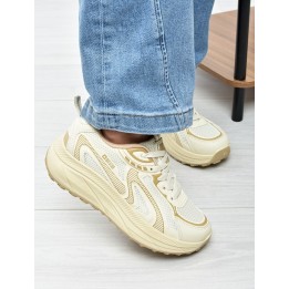Sneakersy damskie Big Star TT274326 Beż