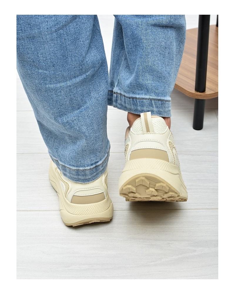Sneakersy damskie Big Star TT274326 Beż