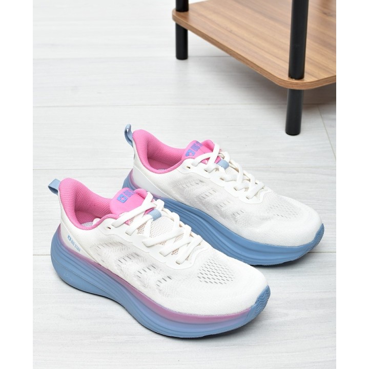 Sneakersy damskie Big Star TT274046 Białe