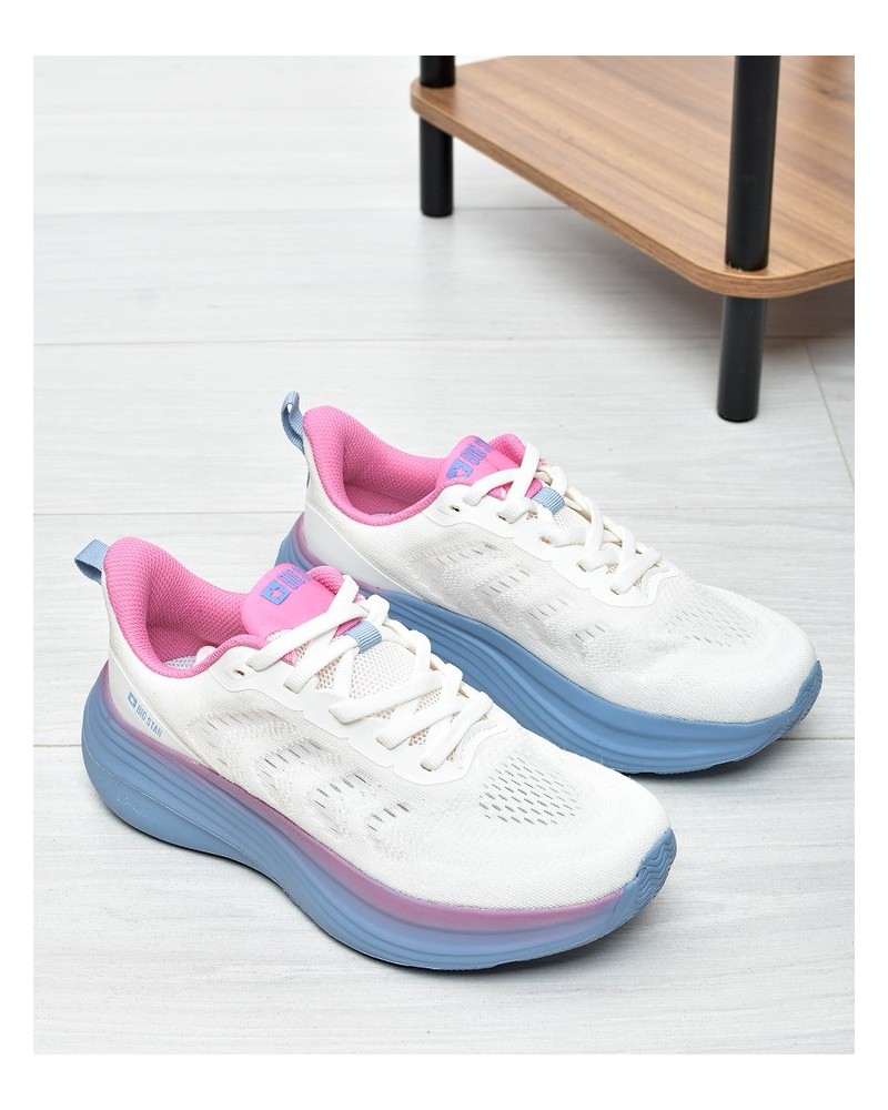 Sneakersy damskie Big Star TT274046 Białe