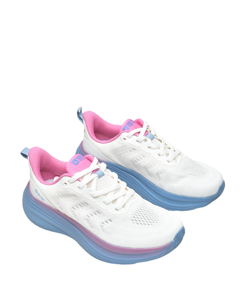 Sneakersy damskie Big Star TT274046 Białe
