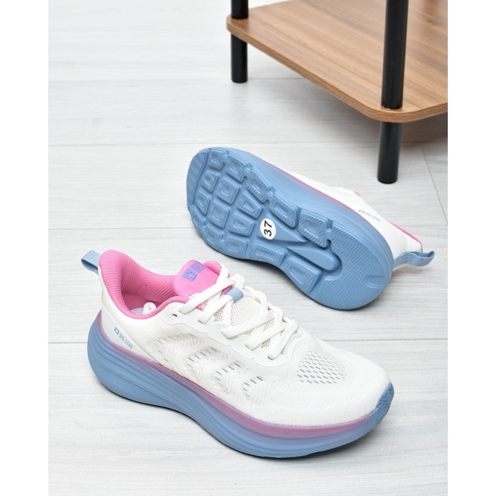 Sneakersy damskie Big Star TT274046 Białe
