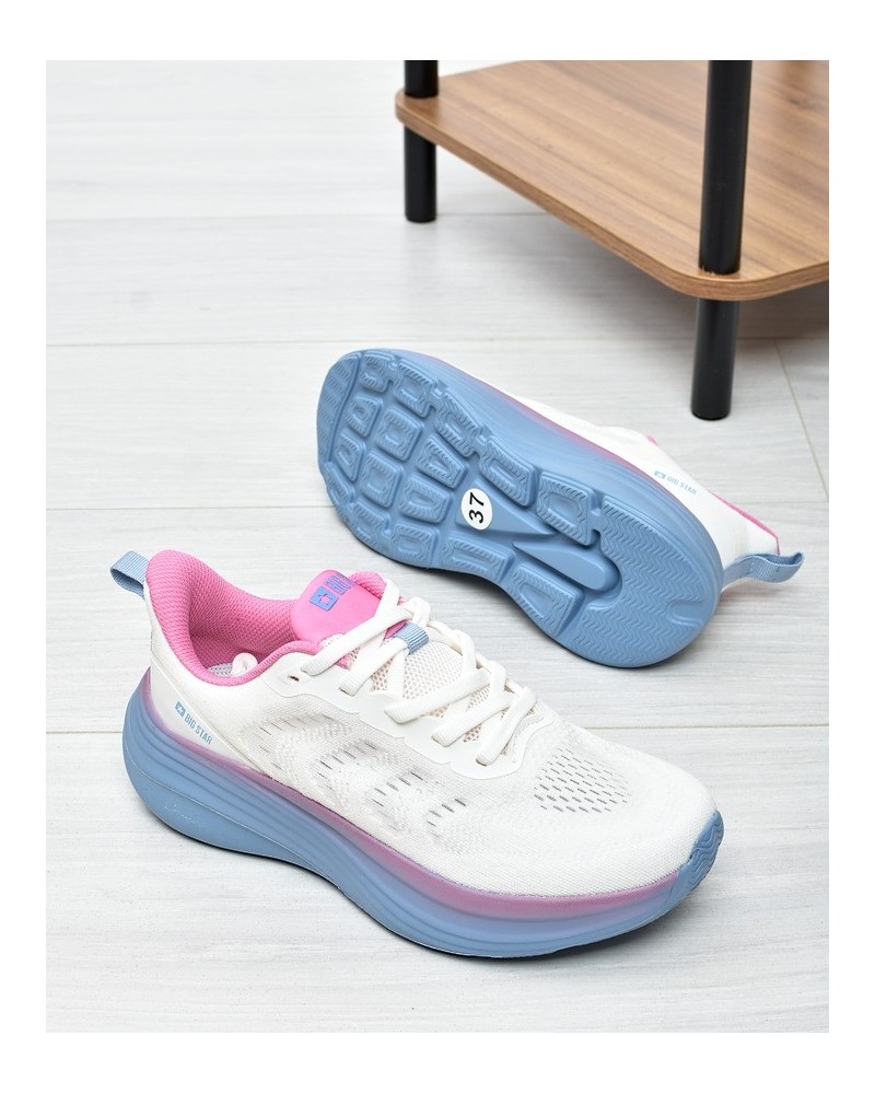 Sneakersy damskie Big Star TT274046 Białe