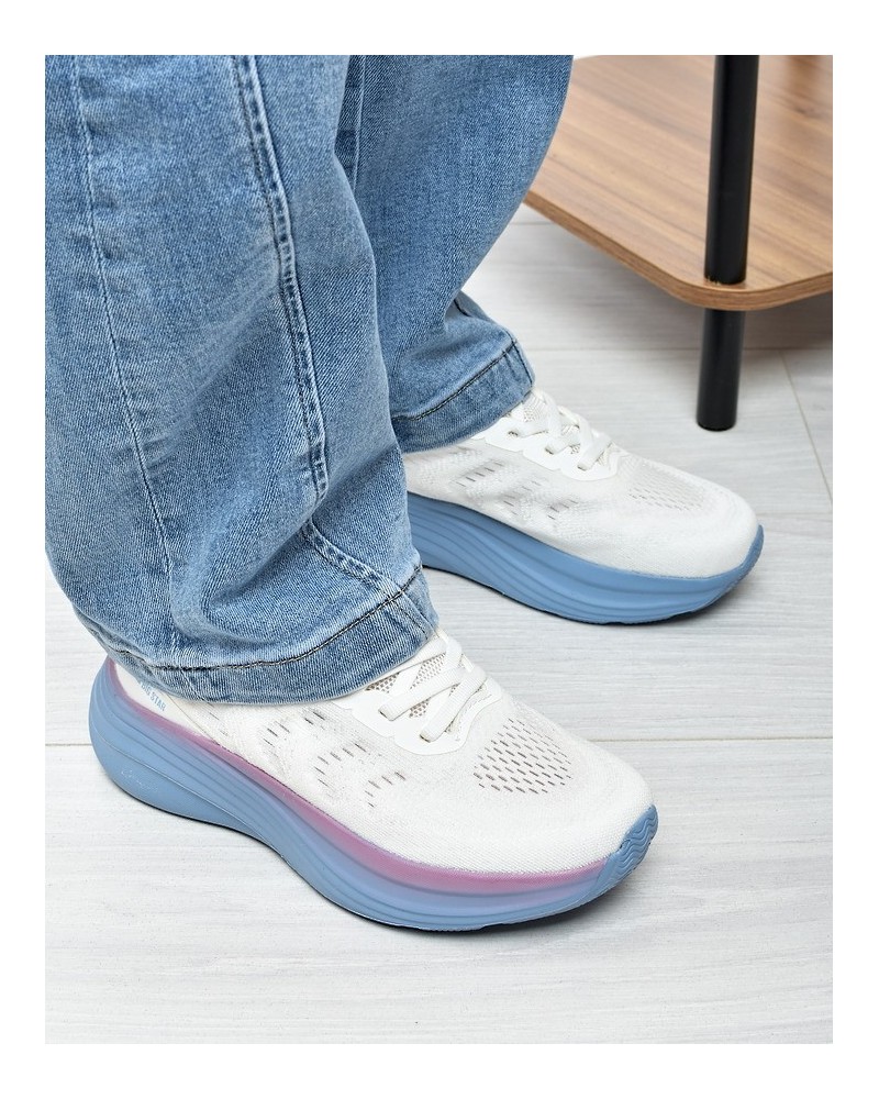 Sneakersy damskie Big Star TT274046 Białe