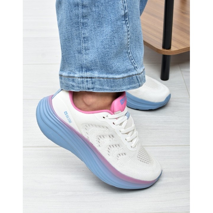 Sneakersy damskie Big Star TT274046 Białe