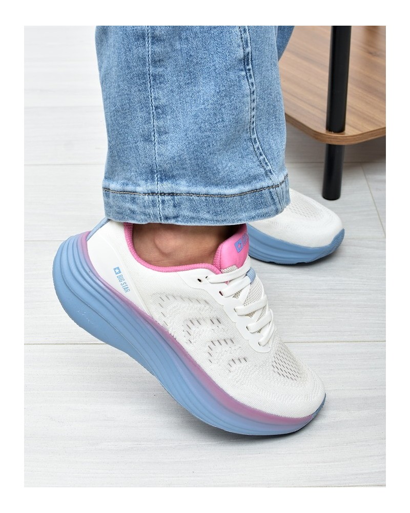 Sneakersy damskie Big Star TT274046 Białe