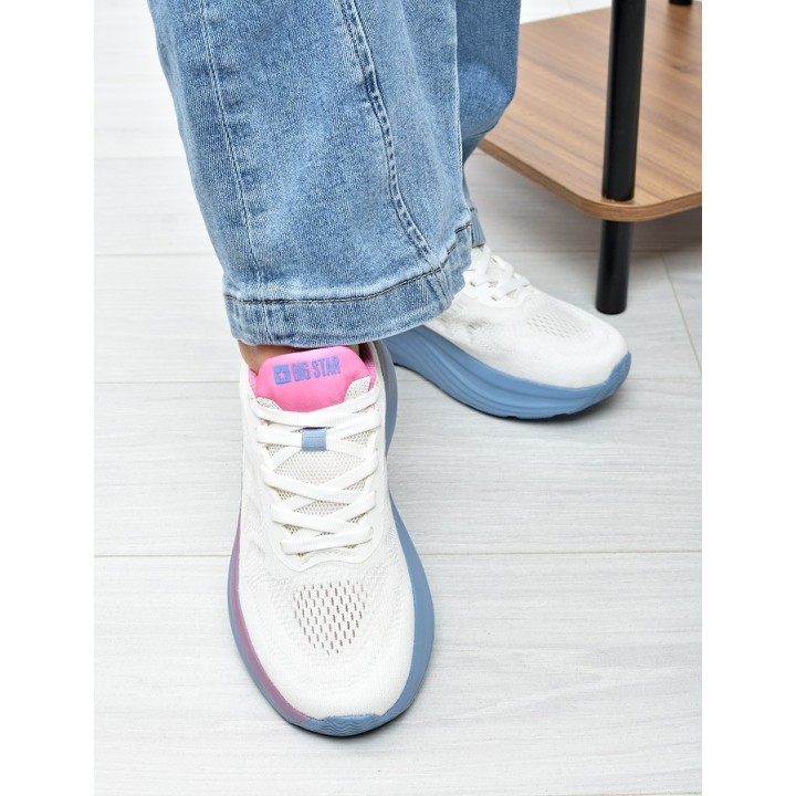 Sneakersy damskie Big Star TT274046 Białe