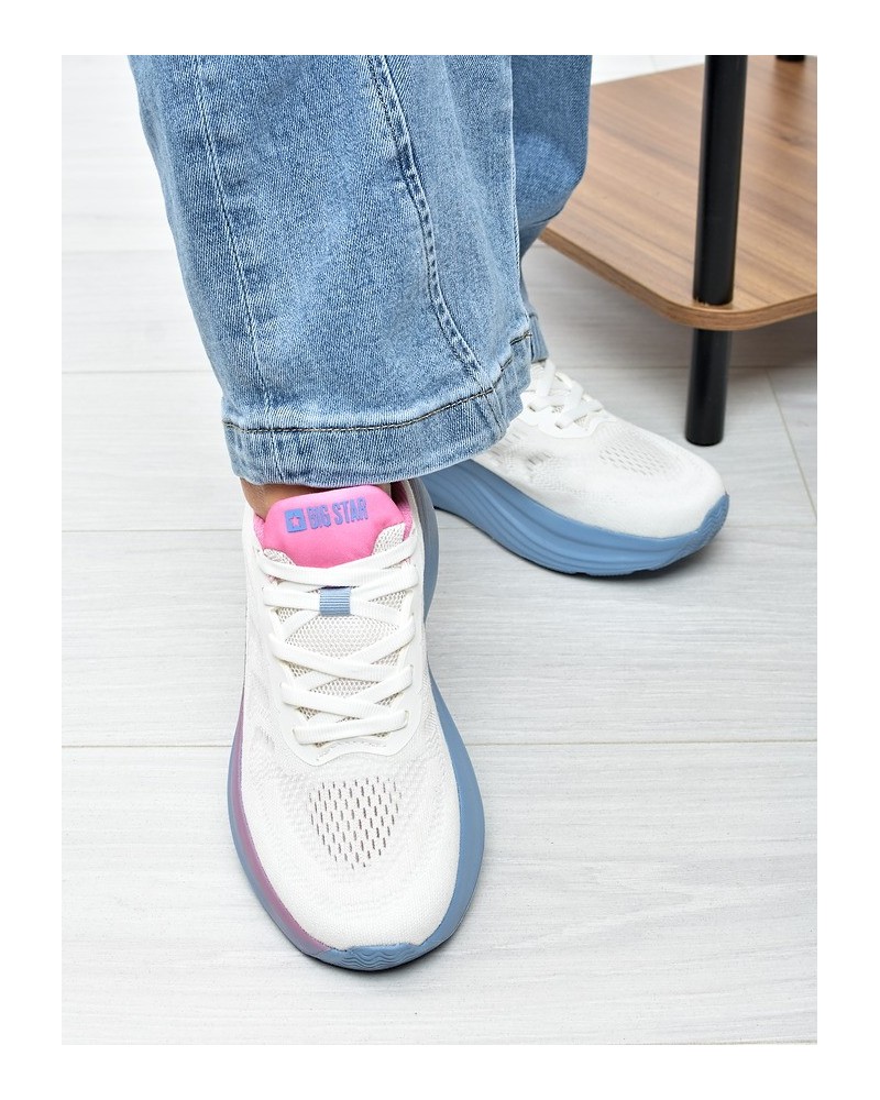 Sneakersy damskie Big Star TT274046 Białe