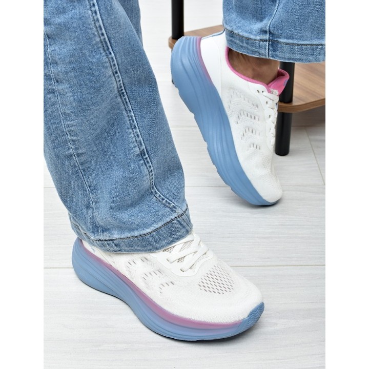 Sneakersy damskie Big Star TT274046 Białe