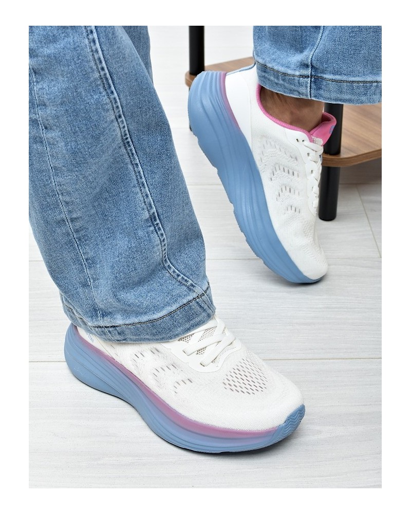 Sneakersy damskie Big Star TT274046 Białe