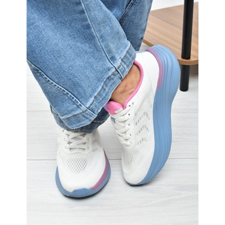 Sneakersy damskie Big Star TT274046 Białe