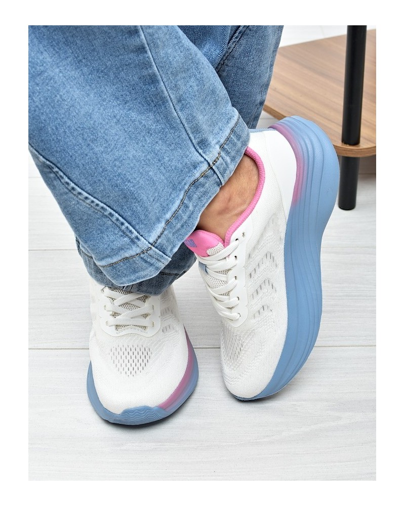 Sneakersy damskie Big Star TT274046 Białe