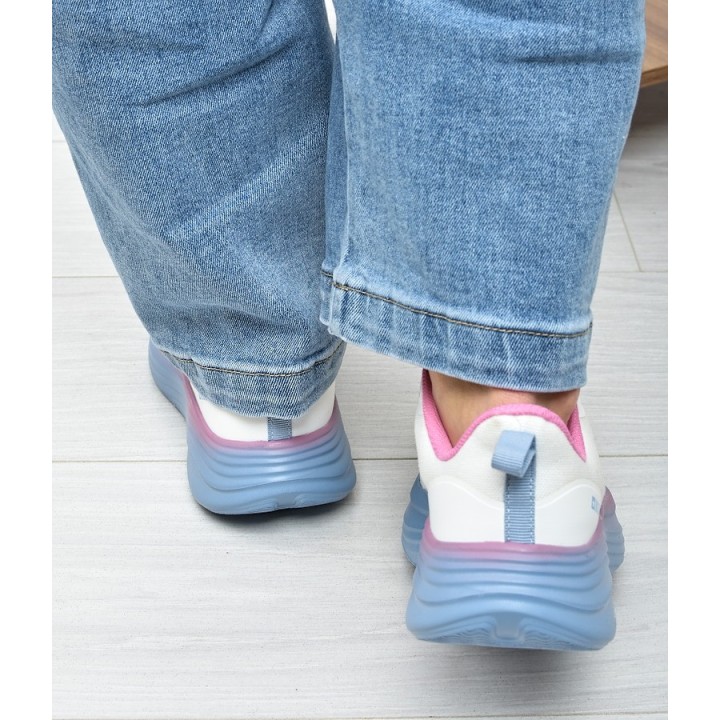 Sneakersy damskie Big Star TT274046 Białe