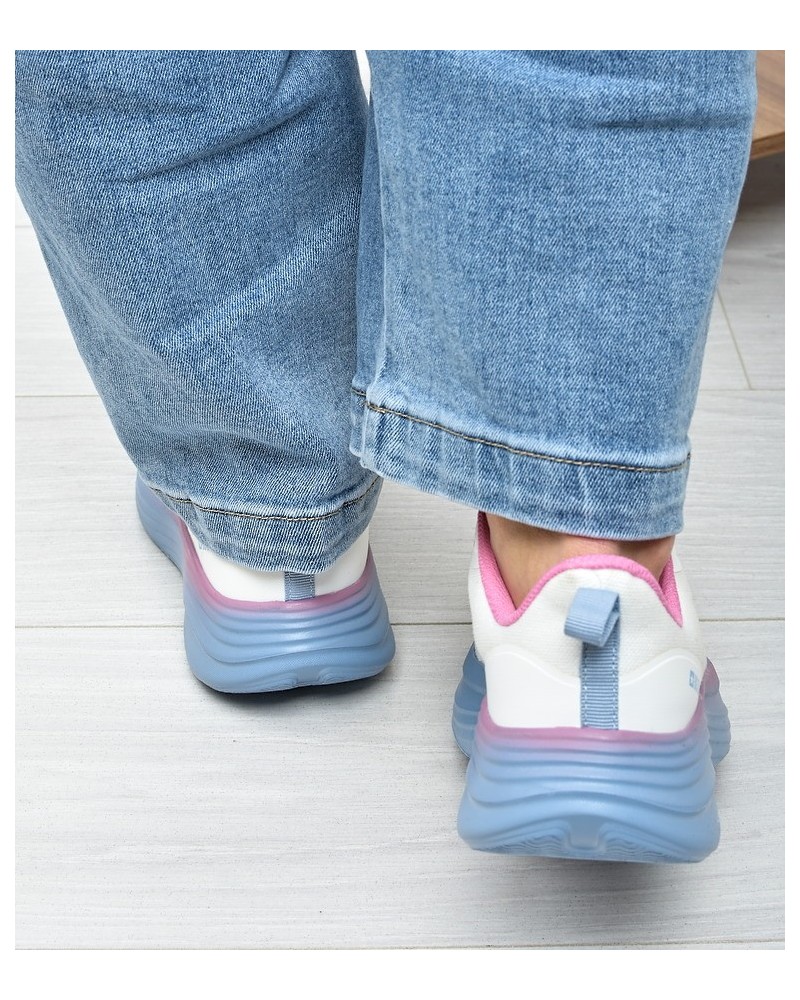 Sneakersy damskie Big Star TT274046 Białe