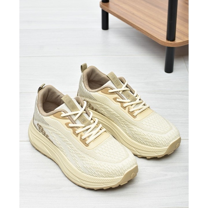 Sneakersy damskie Big Star TT274318 Beż