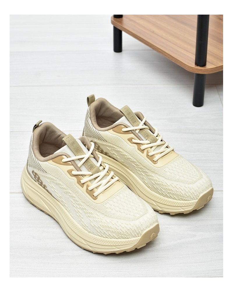 Sneakersy damskie Big Star TT274318 Beż