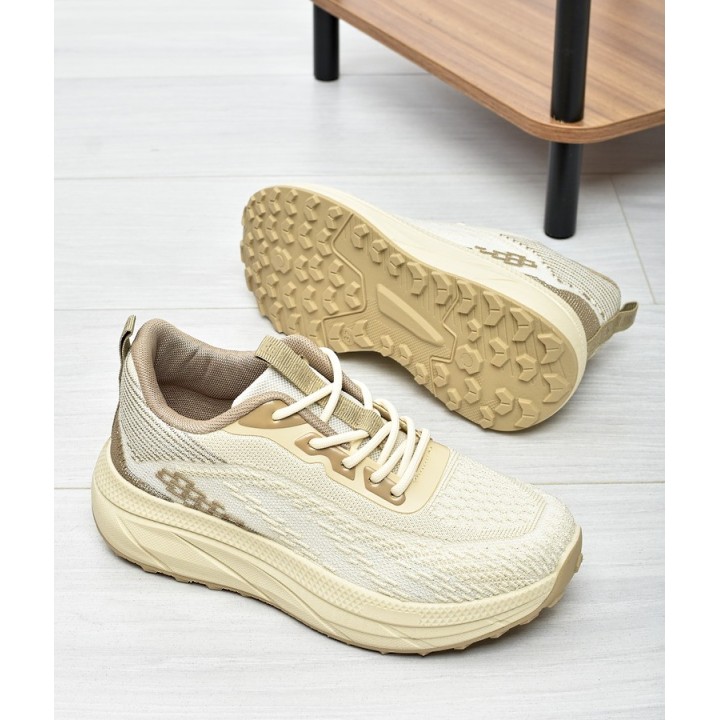 Sneakersy damskie Big Star TT274318 Beż
