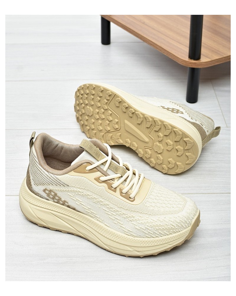 Sneakersy damskie Big Star TT274318 Beż