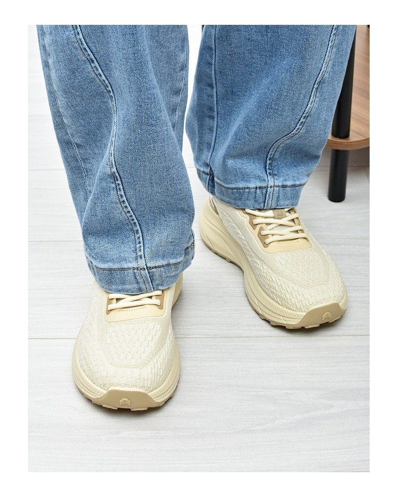 Sneakersy damskie Big Star TT274318 Beż