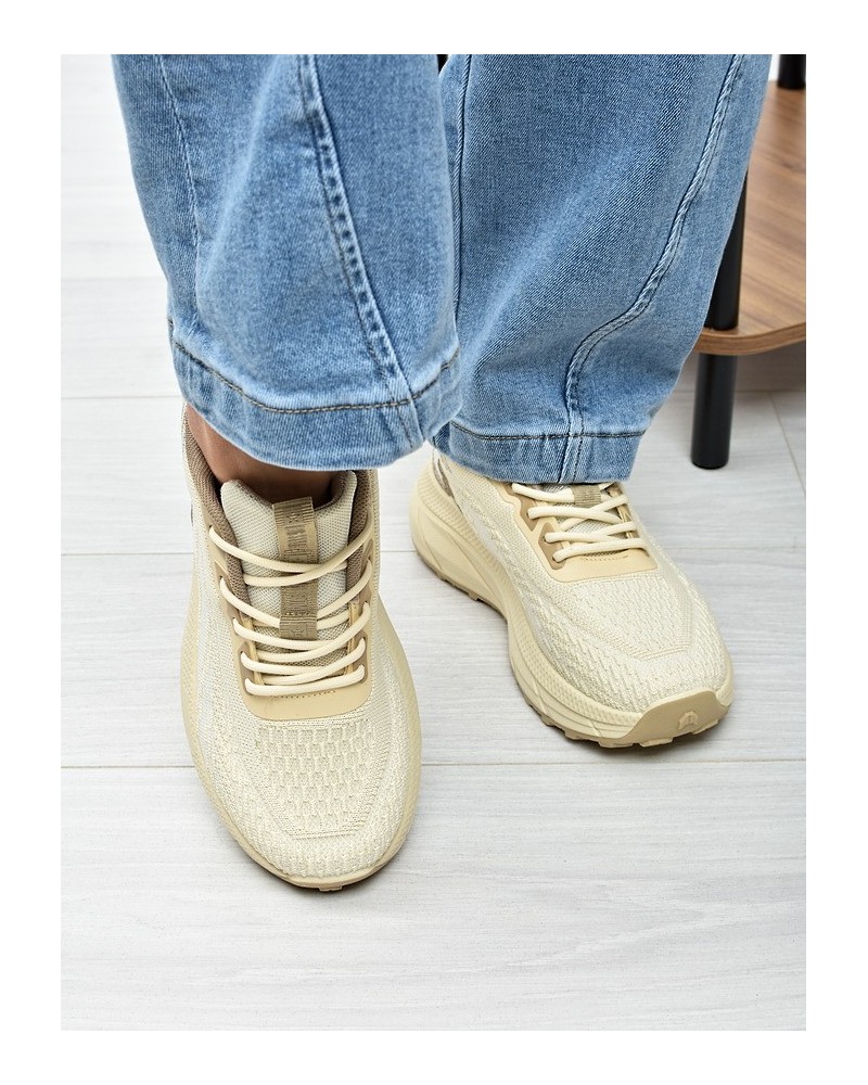 Sneakersy damskie Big Star TT274318 Beż