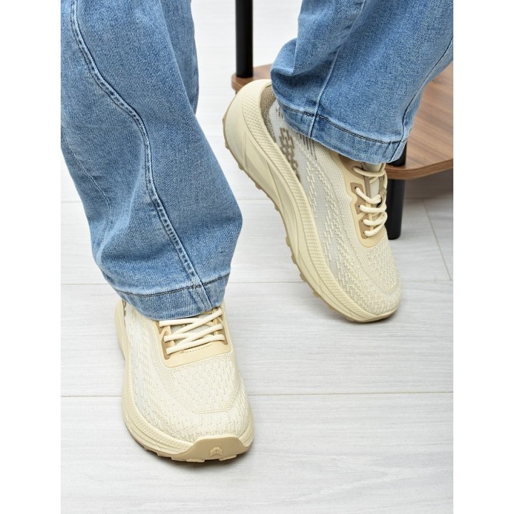 Sneakersy damskie Big Star TT274318 Beż