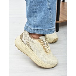 Sneakersy damskie Big Star TT274318 Beż