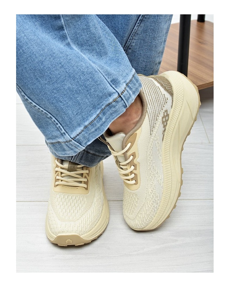 Sneakersy damskie Big Star TT274318 Beż