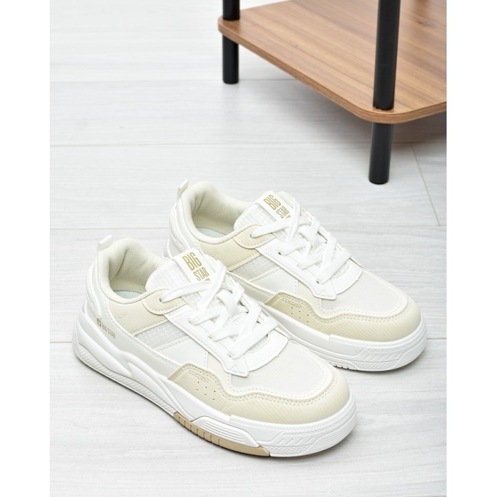 Sneakersy damskie Big Star OO274A155 Białe