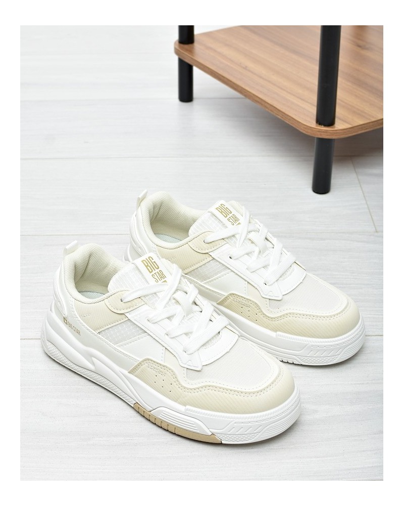 Sneakersy damskie Big Star OO274A155 Białe