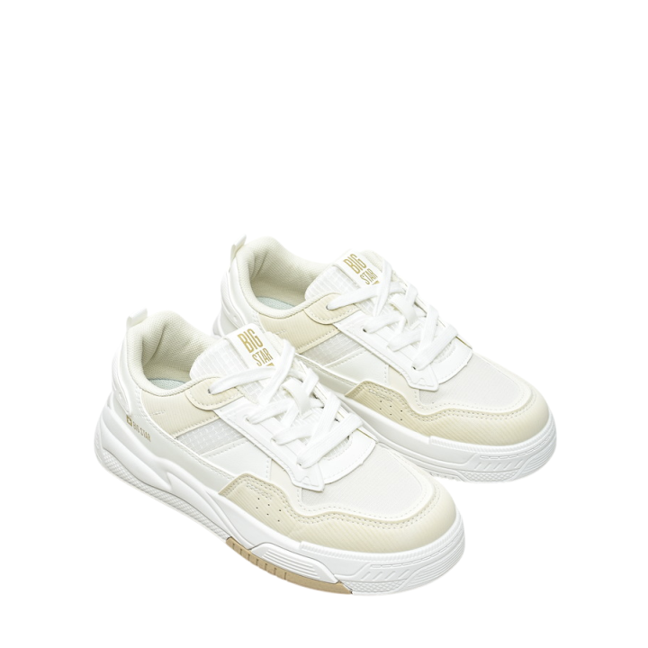 Sneakersy damskie Big Star OO274A155 Białe