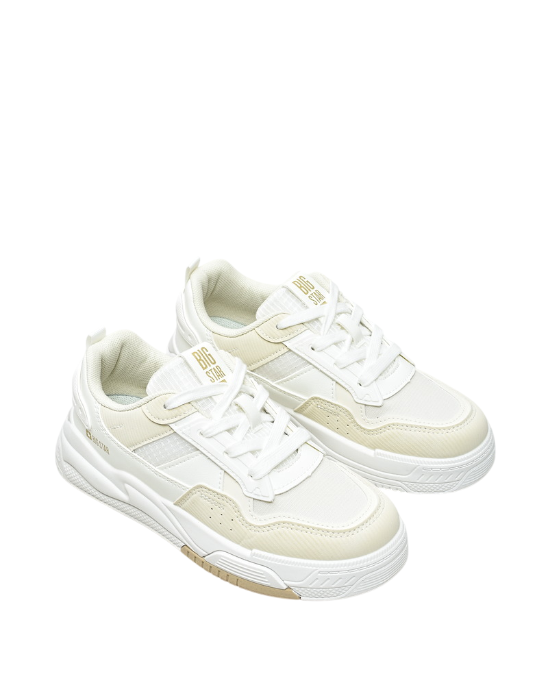 Sneakersy damskie Big Star OO274A155 Białe