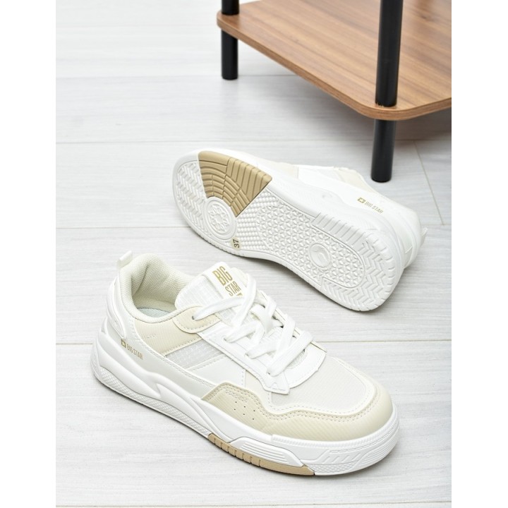 Sneakersy damskie Big Star OO274A155 Białe