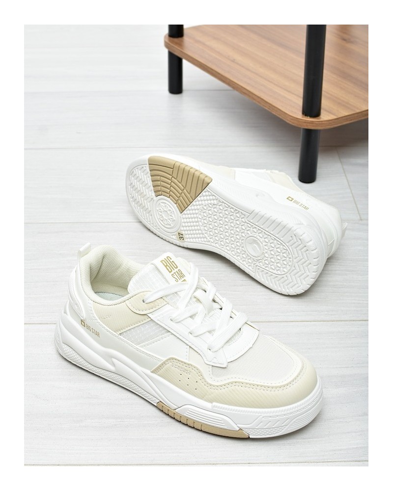 Sneakersy damskie Big Star OO274A155 Białe