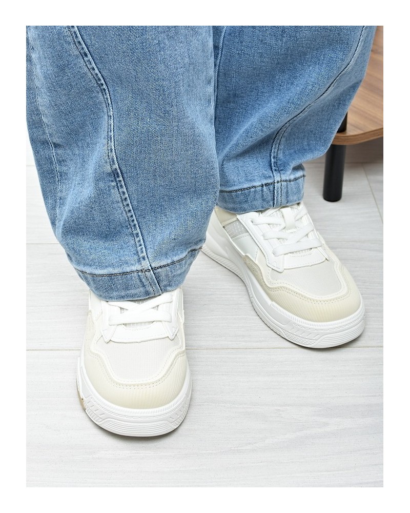 Sneakersy damskie Big Star OO274A155 Białe