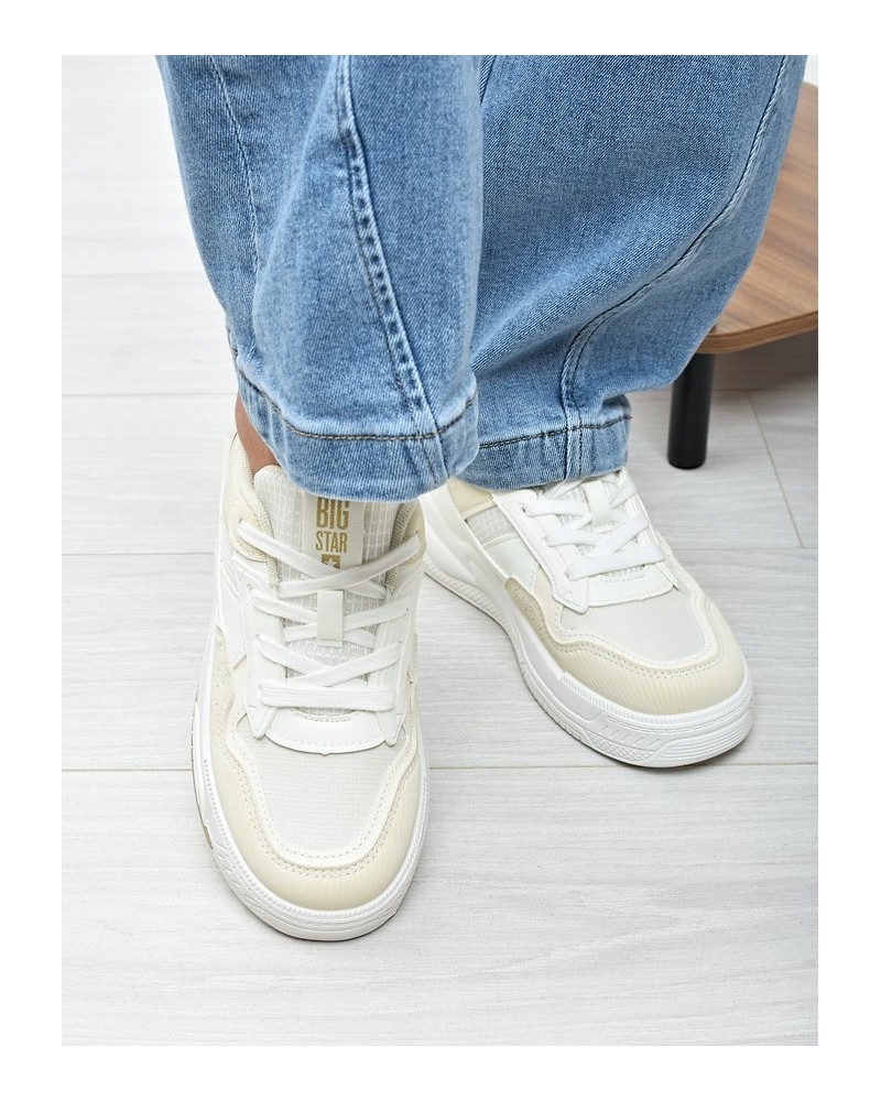 Sneakersy damskie Big Star OO274A155 Białe