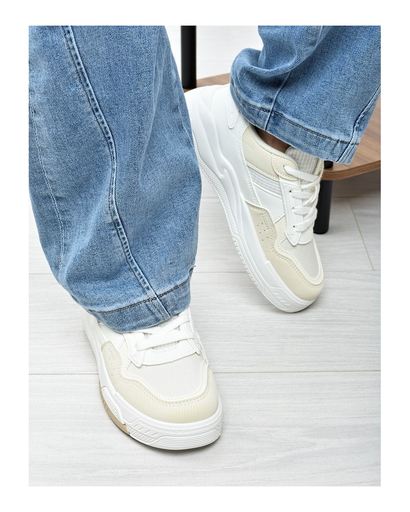 Sneakersy damskie Big Star OO274A155 Białe