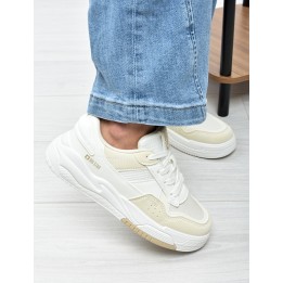Sneakersy damskie Big Star OO274A155 Białe