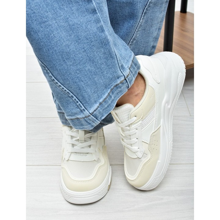 Sneakersy damskie Big Star OO274A155 Białe