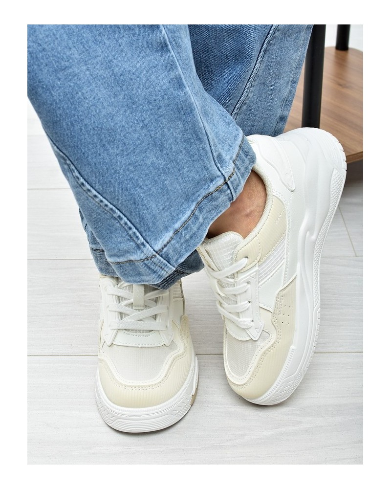 Sneakersy damskie Big Star OO274A155 Białe
