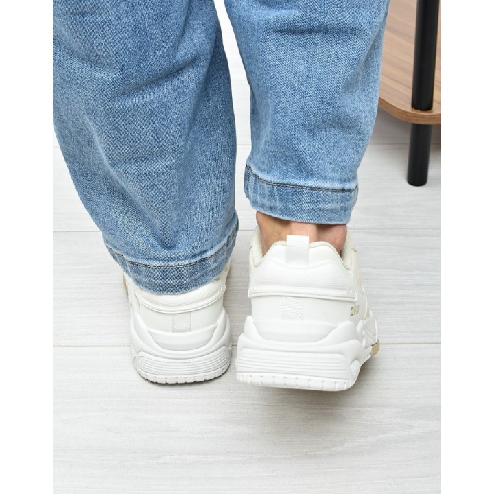 Sneakersy damskie Big Star OO274A155 Białe