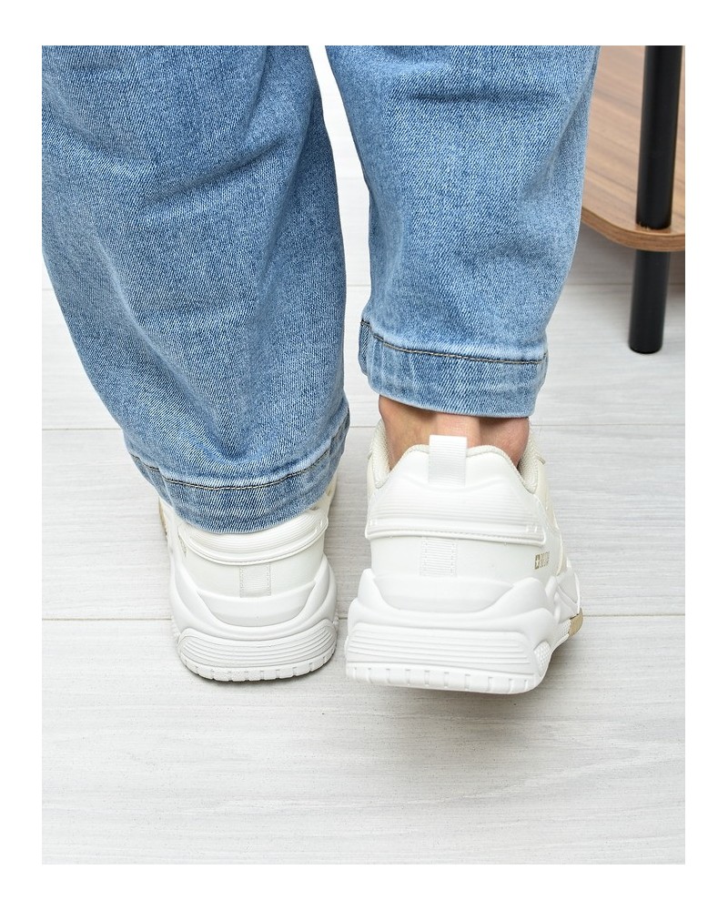 Sneakersy damskie Big Star OO274A155 Białe