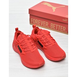 Obuwie męskie Puma 379478-22 Czrwone