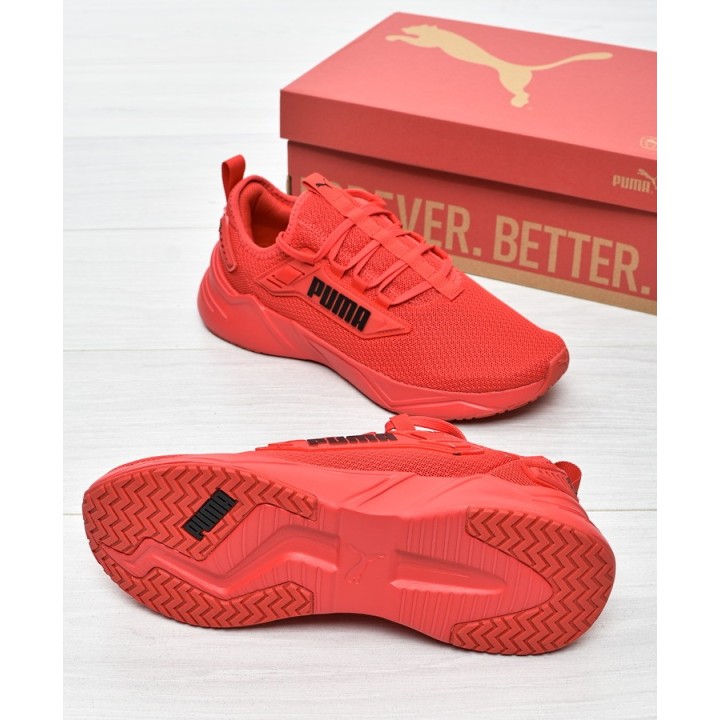 Obuwie męskie Puma 379478-22 Czrwone
